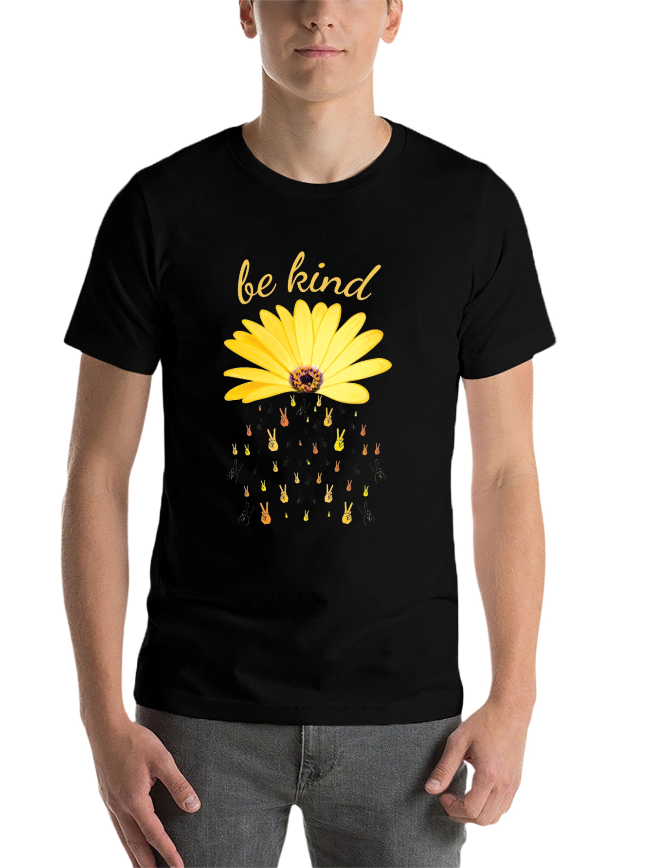 Be Kind Sunflower Graphic Tee