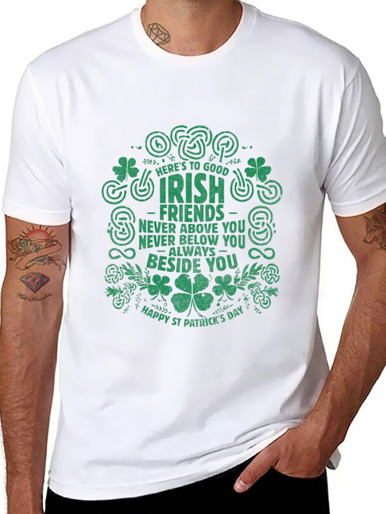 Irish Friends St. Patricks Day T-Shirt