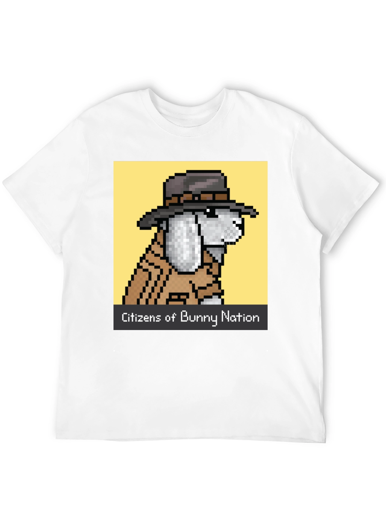 Citizens of Bunny Nation Graphic T-Shirt