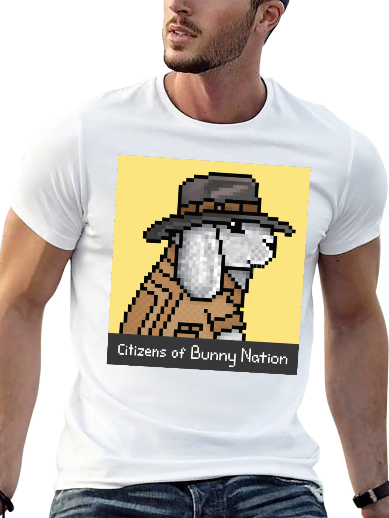 Citizens of Bunny Nation Graphic T-Shirt