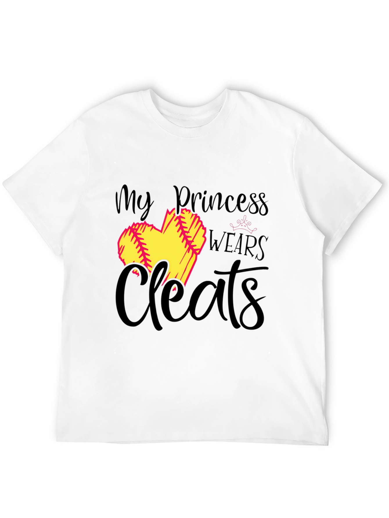 My Princess Wears Cleats T-Shirt