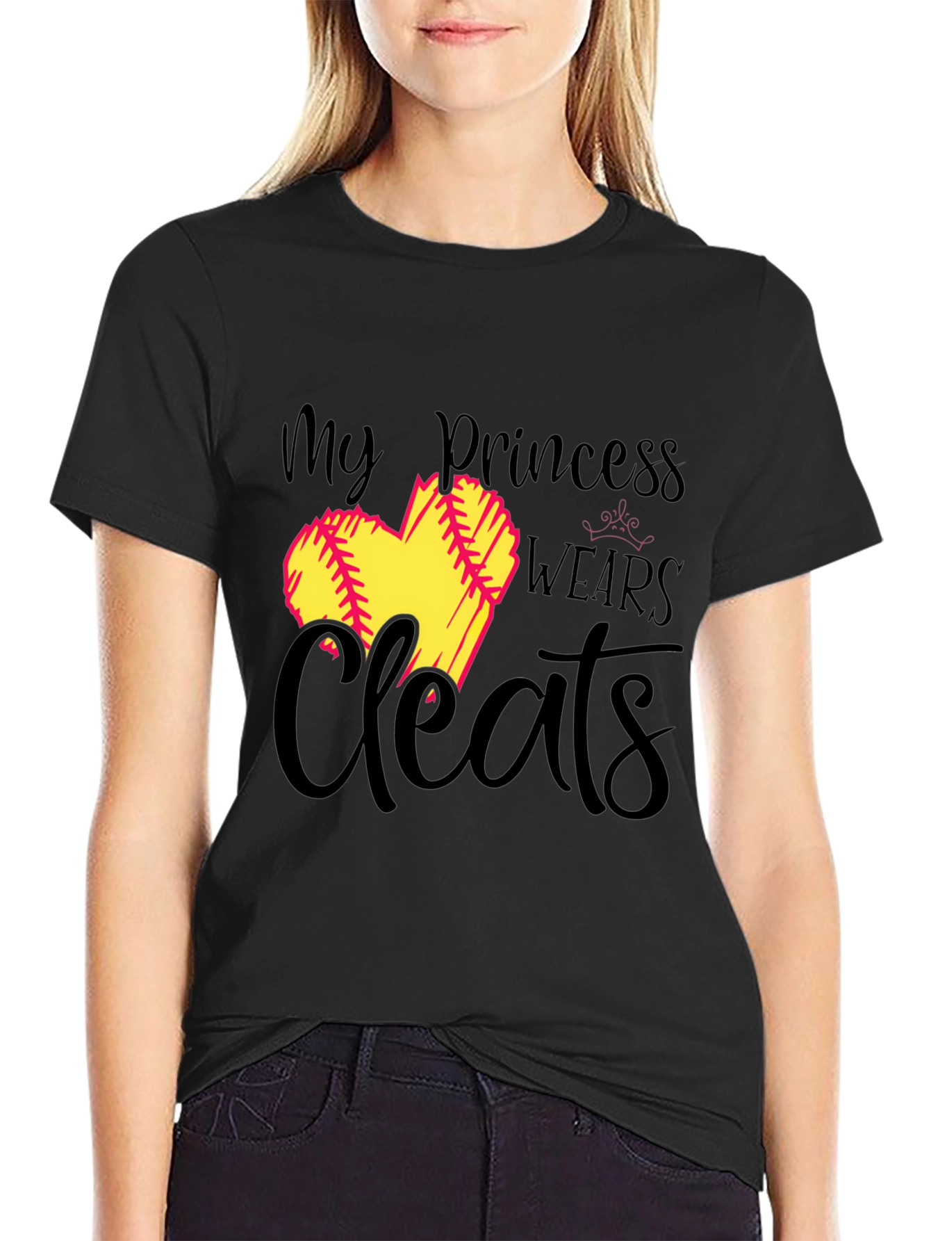 My Princess Wears Cleats T-Shirt