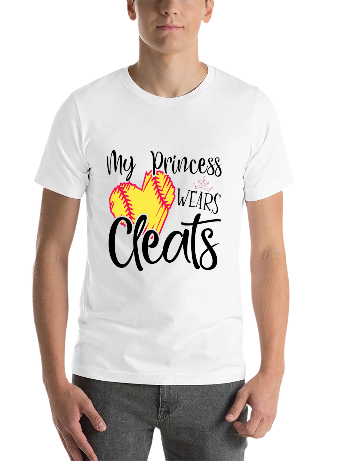 My Princess Wears Cleats T-Shirt