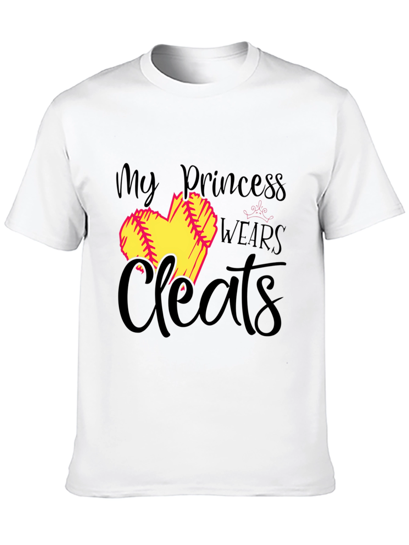 My Princess Wears Cleats T-Shirt