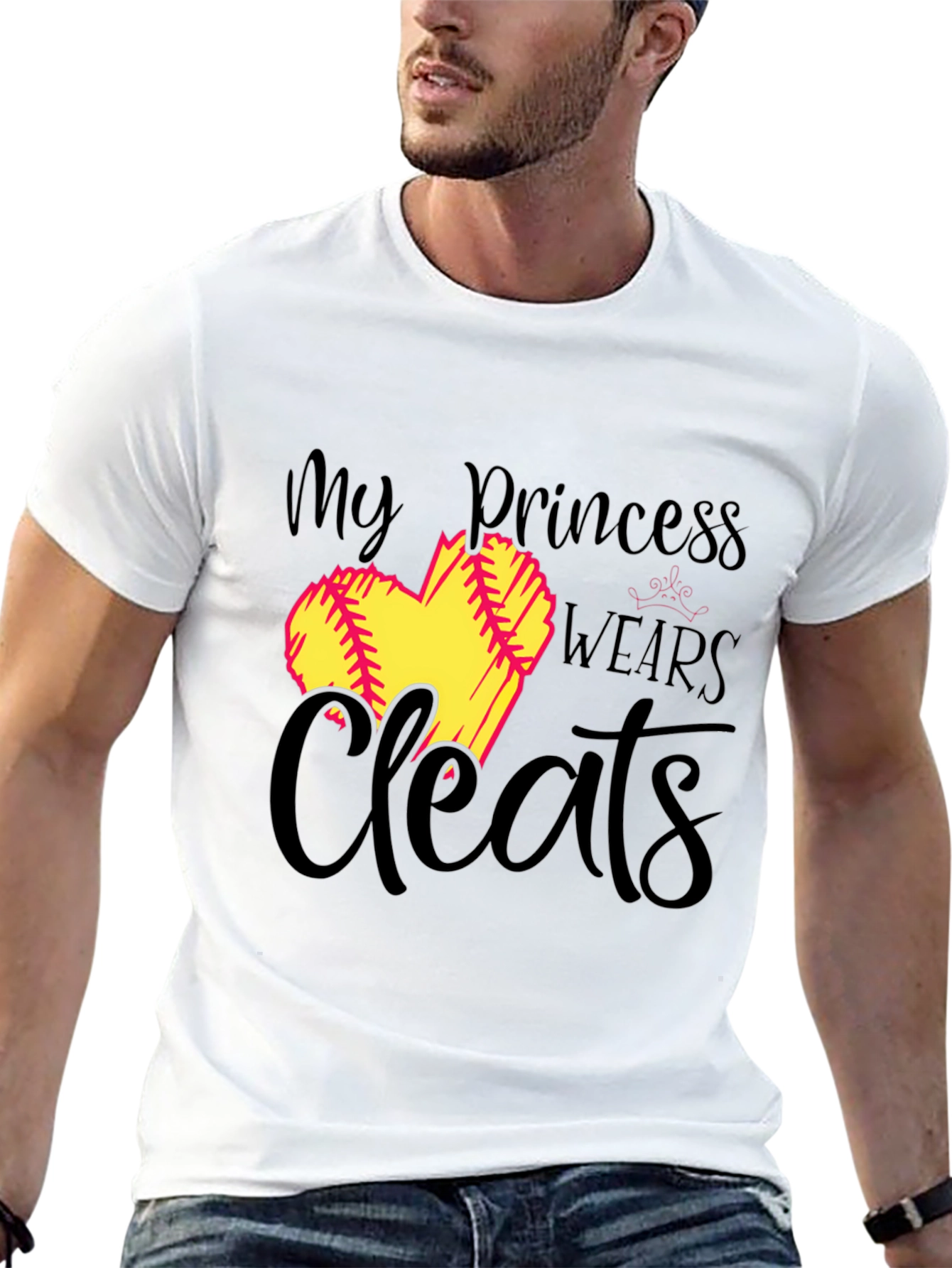 My Princess Wears Cleats T-Shirt