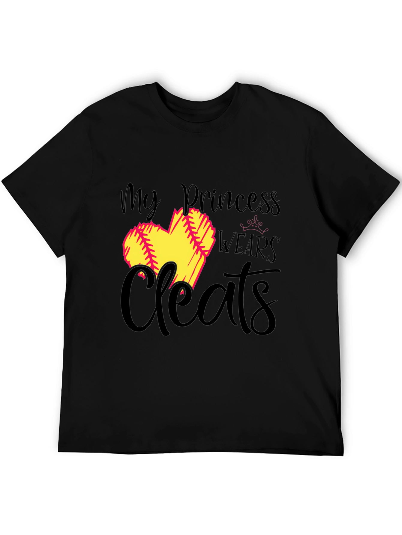 My Princess Wears Cleats T-Shirt