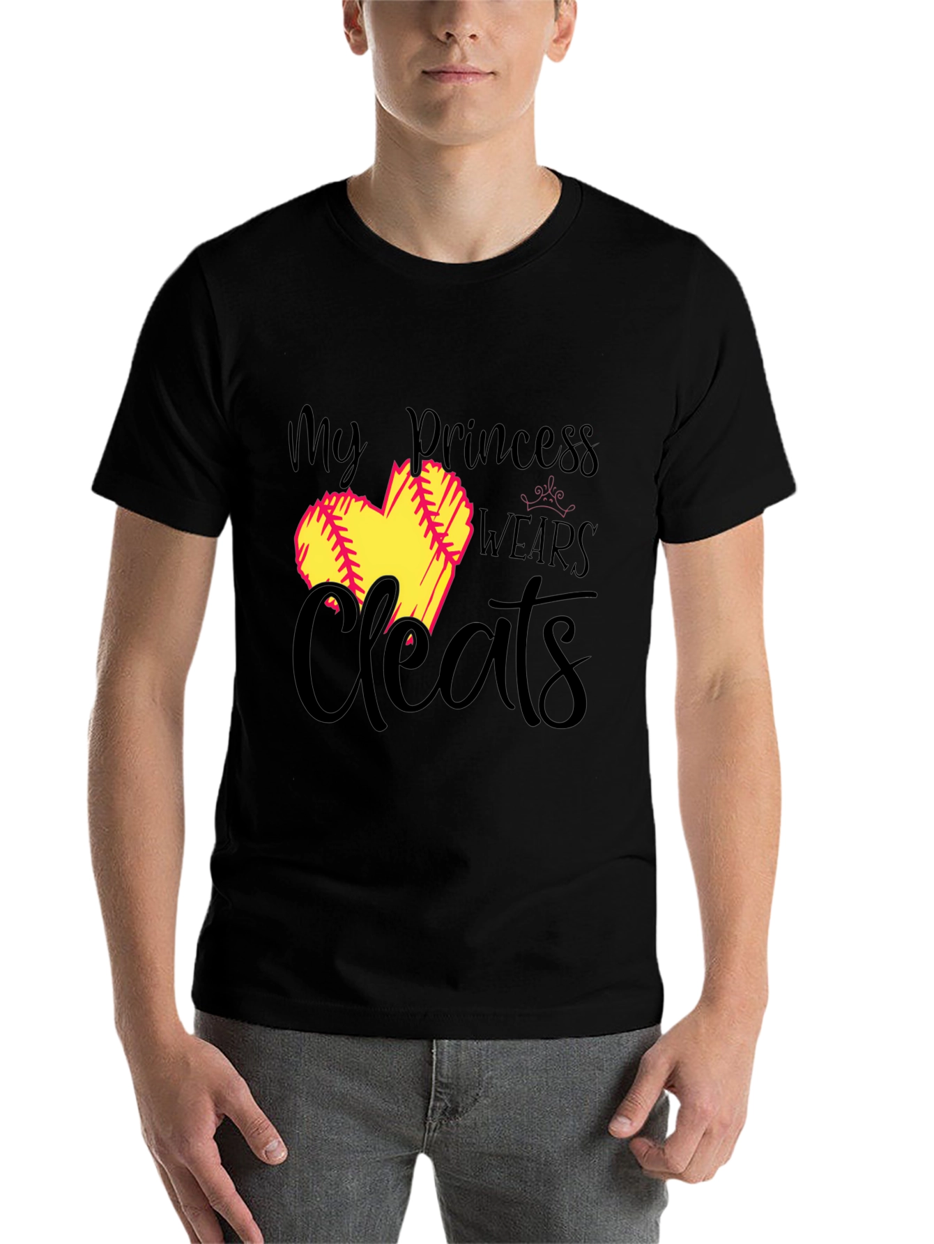 My Princess Wears Cleats T-Shirt