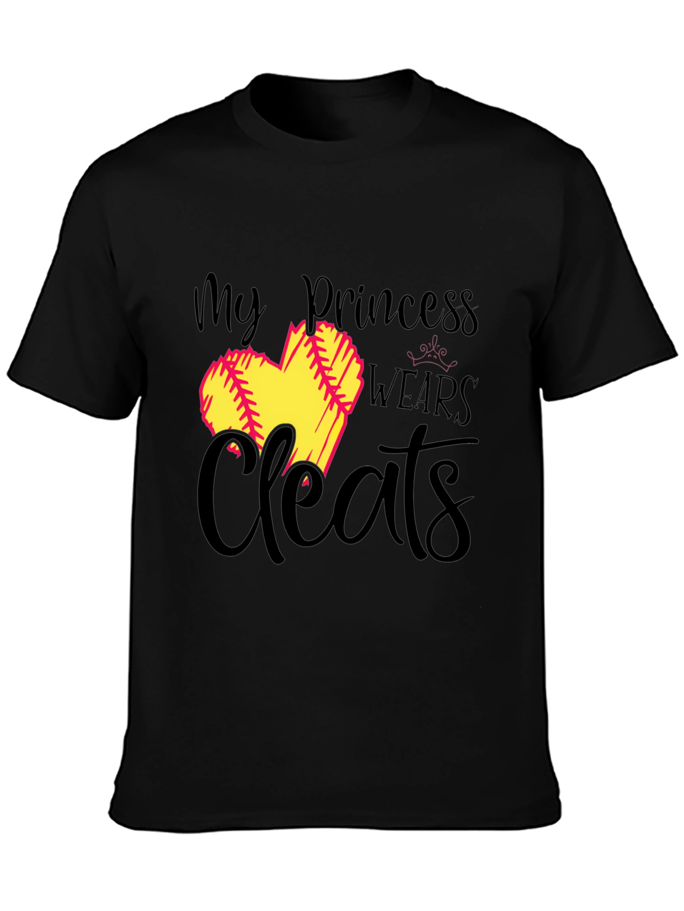 My Princess Wears Cleats T-Shirt