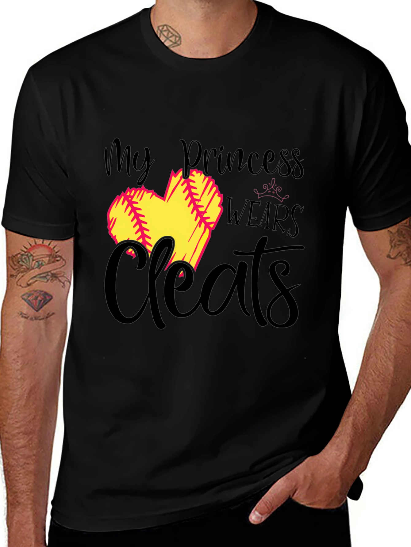 My Princess Wears Cleats T-Shirt