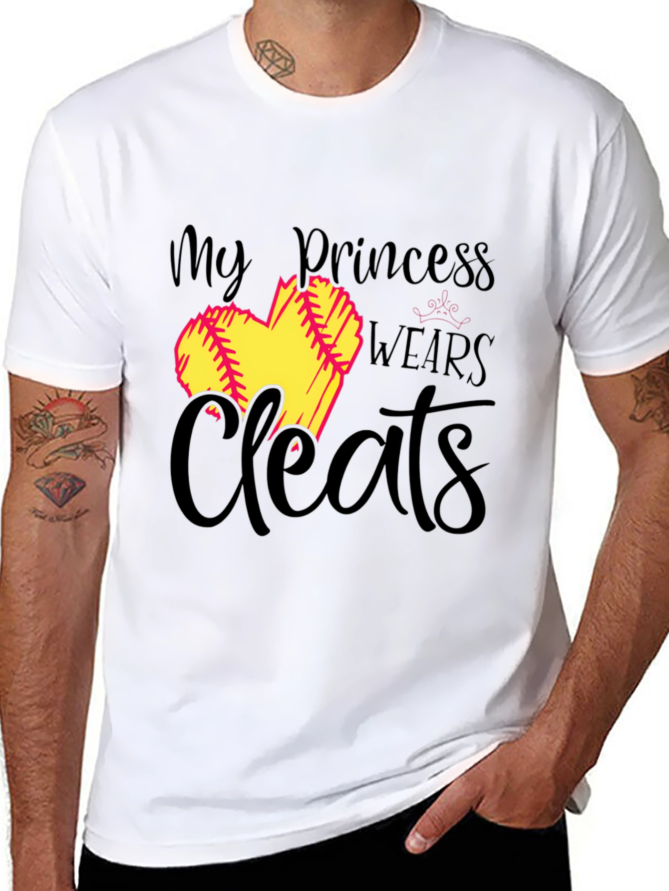 My Princess Wears Cleats T-Shirt