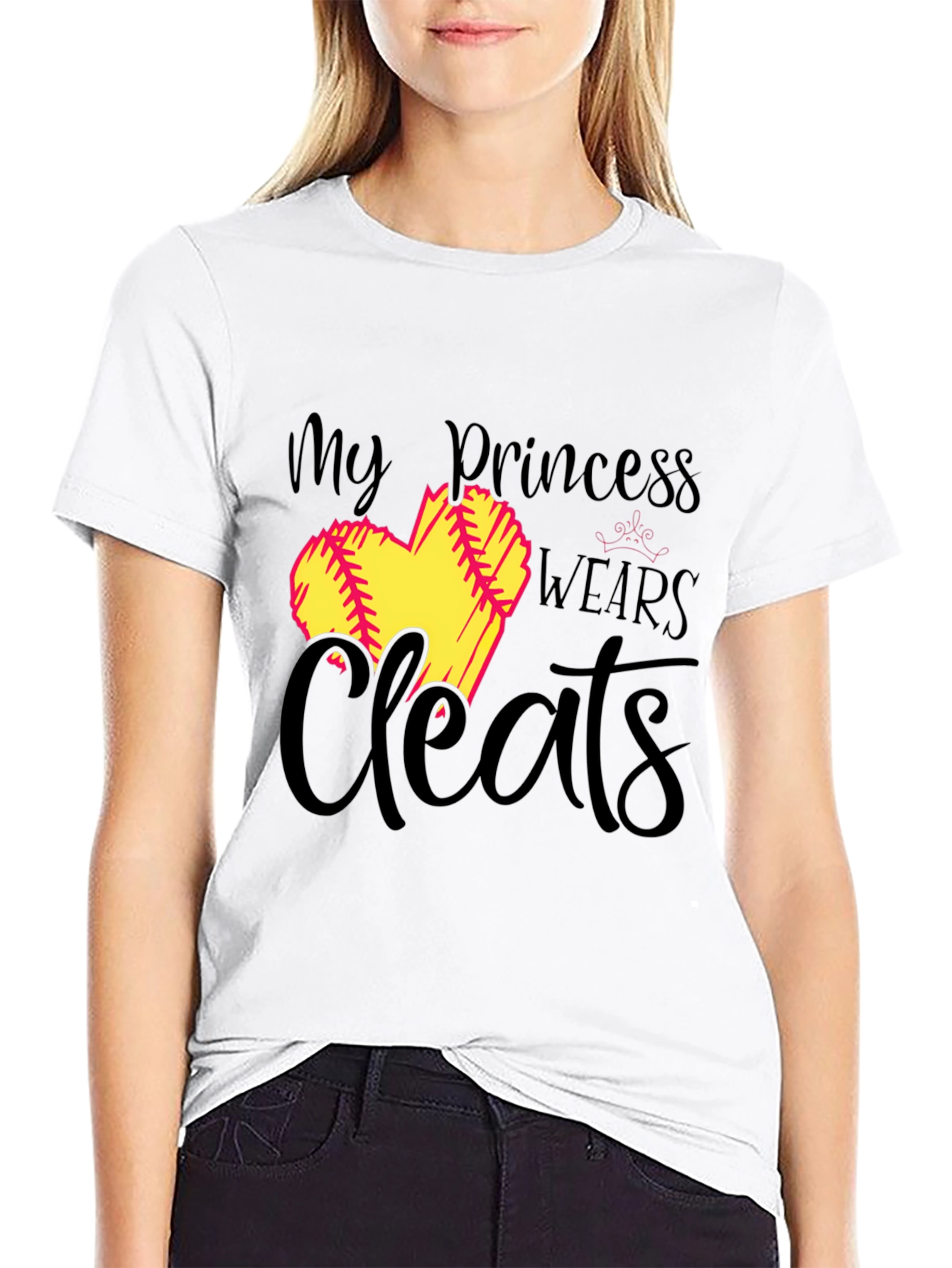 My Princess Wears Cleats T-Shirt