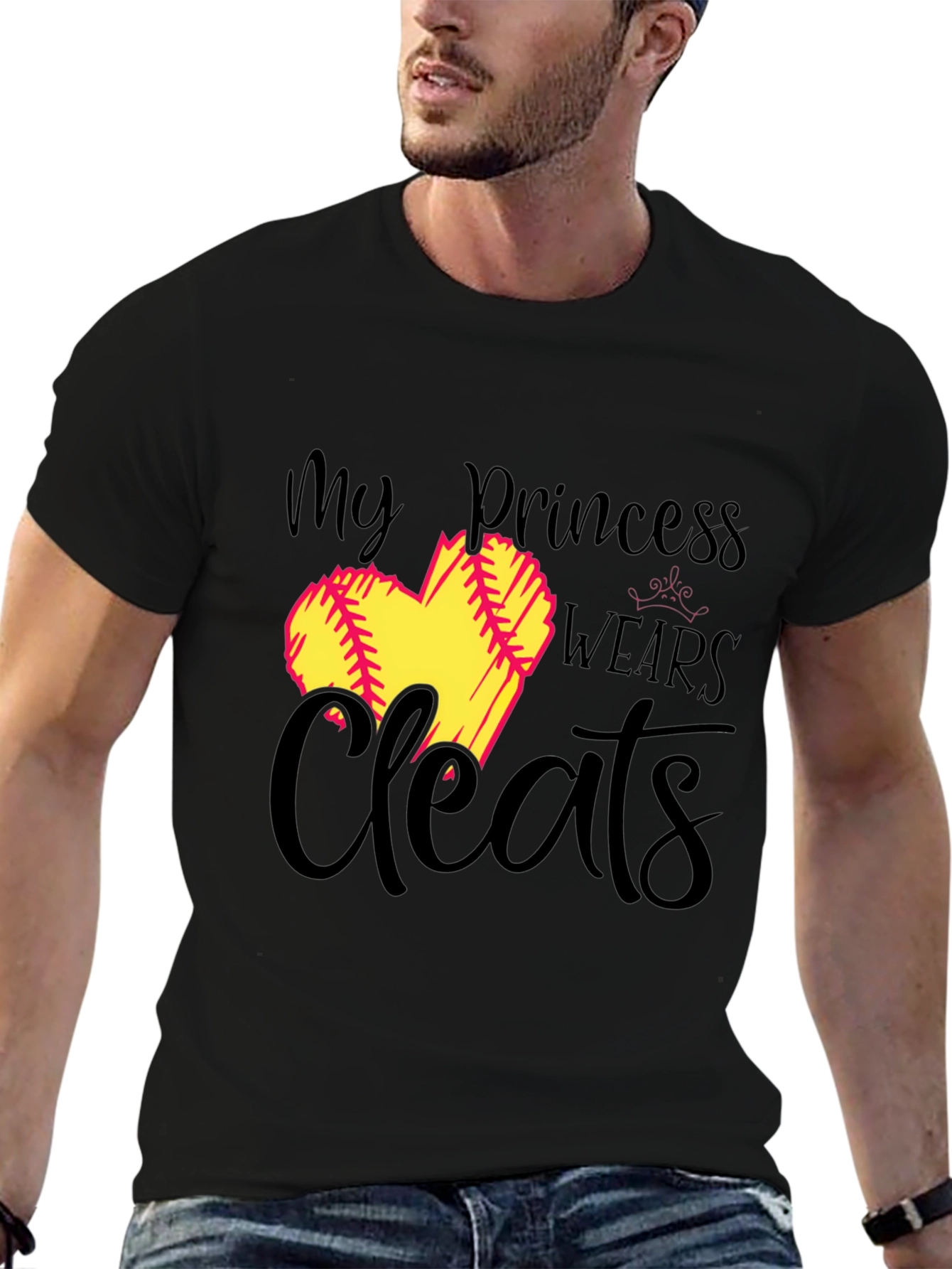 My Princess Wears Cleats T-Shirt