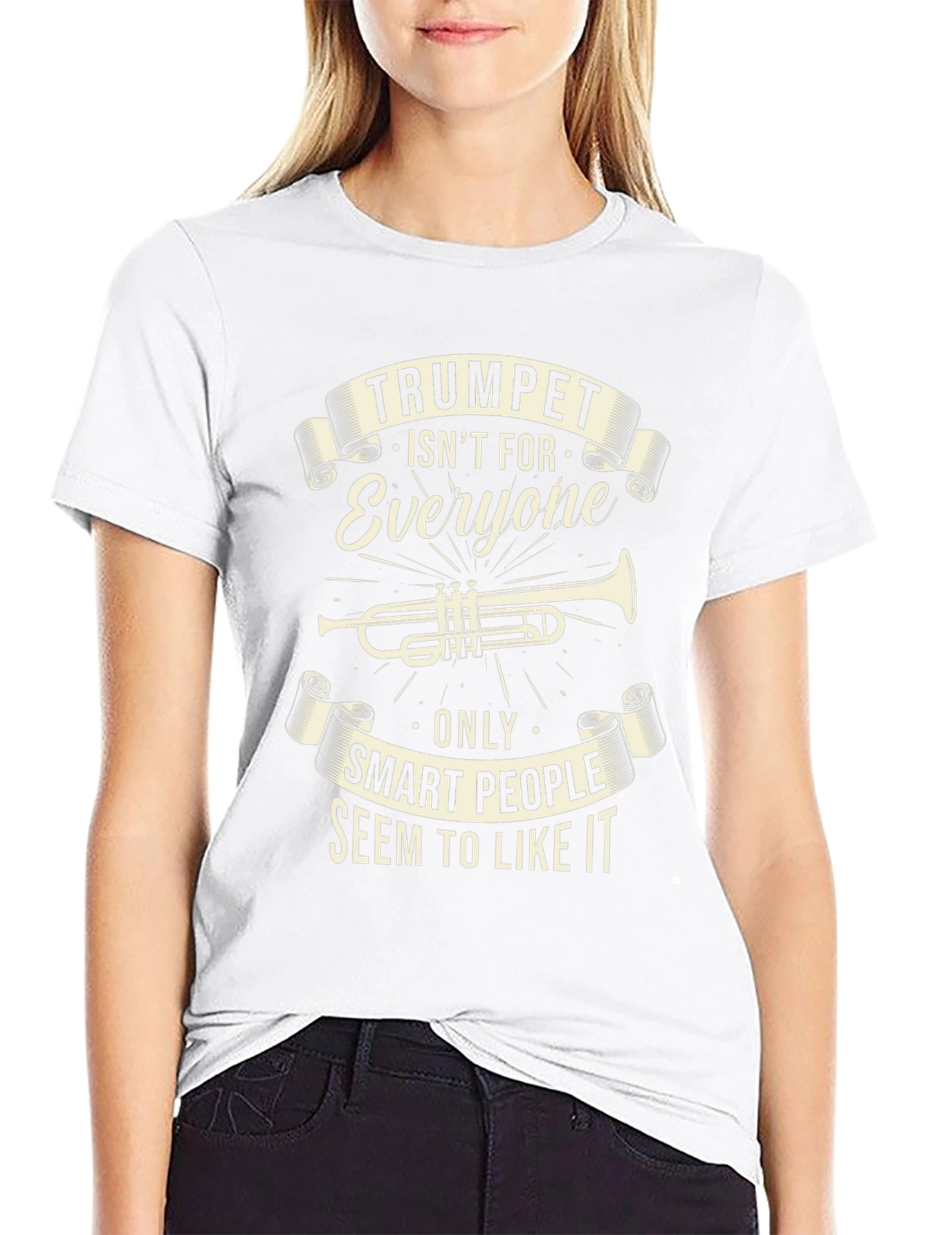 Trumpet Isnt For Everyone Black T-Shirt