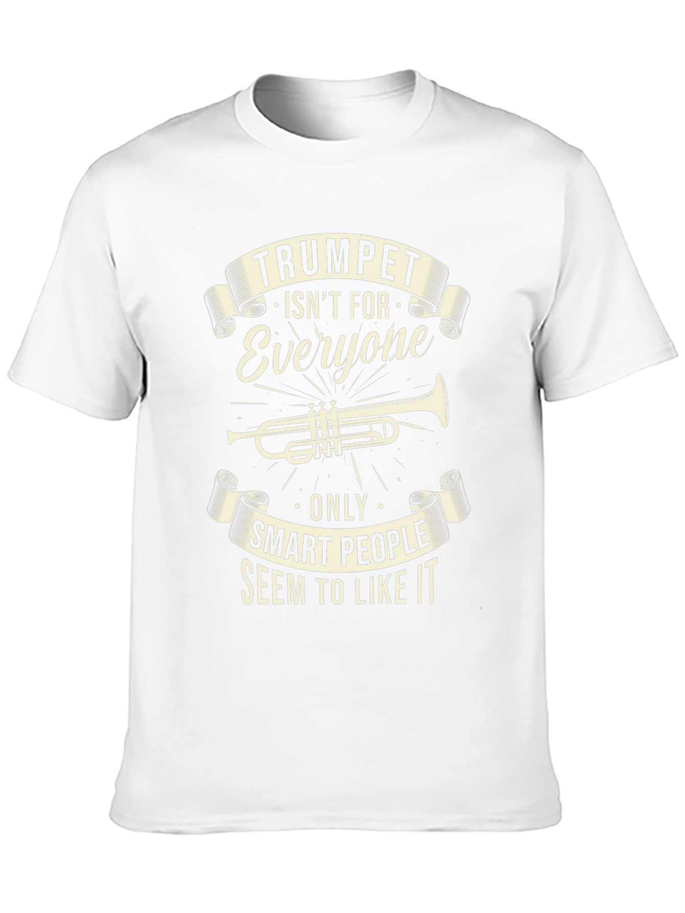 Trumpet Isnt For Everyone Black T-Shirt