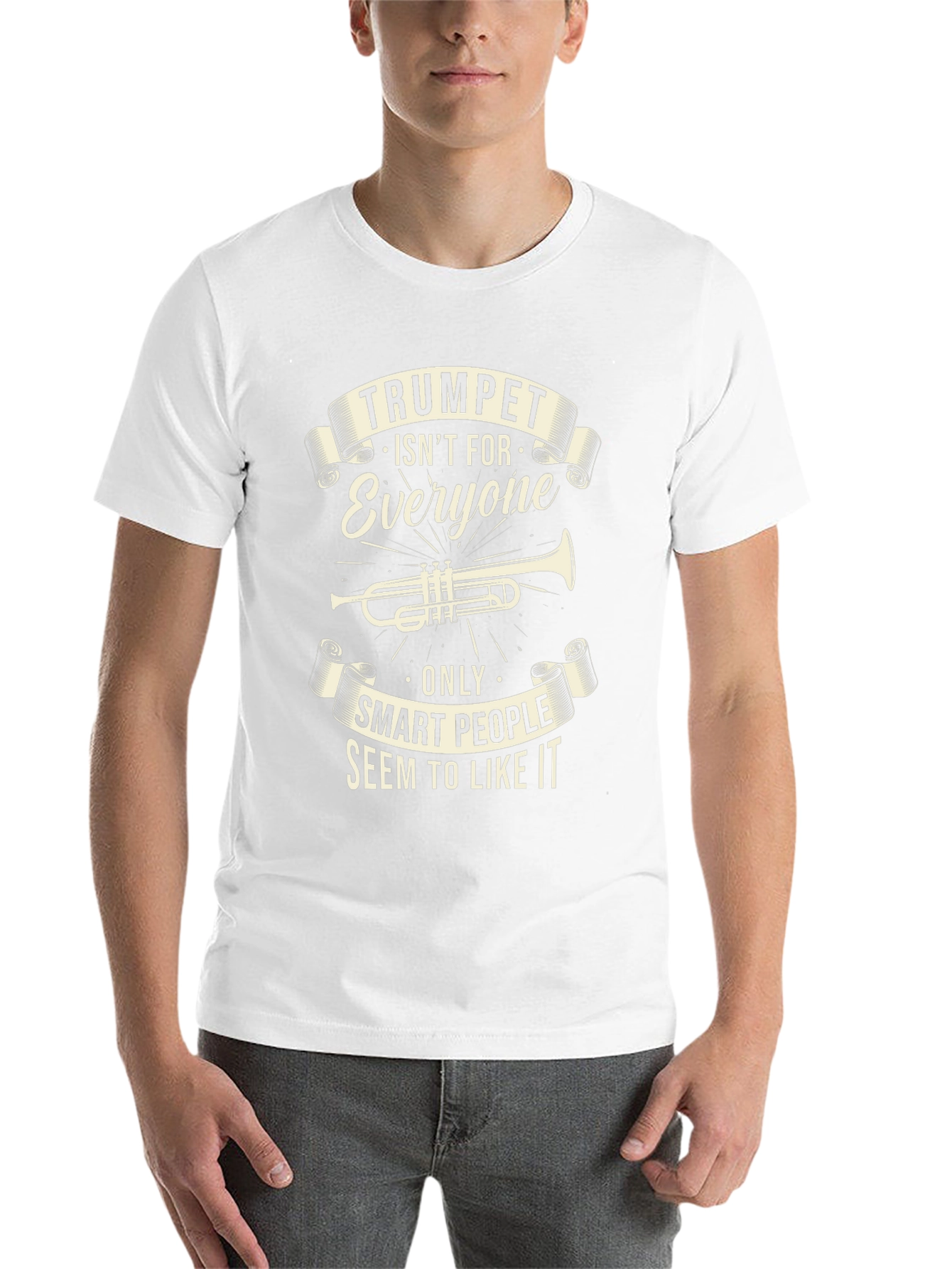 Trumpet Isnt For Everyone Black T-Shirt
