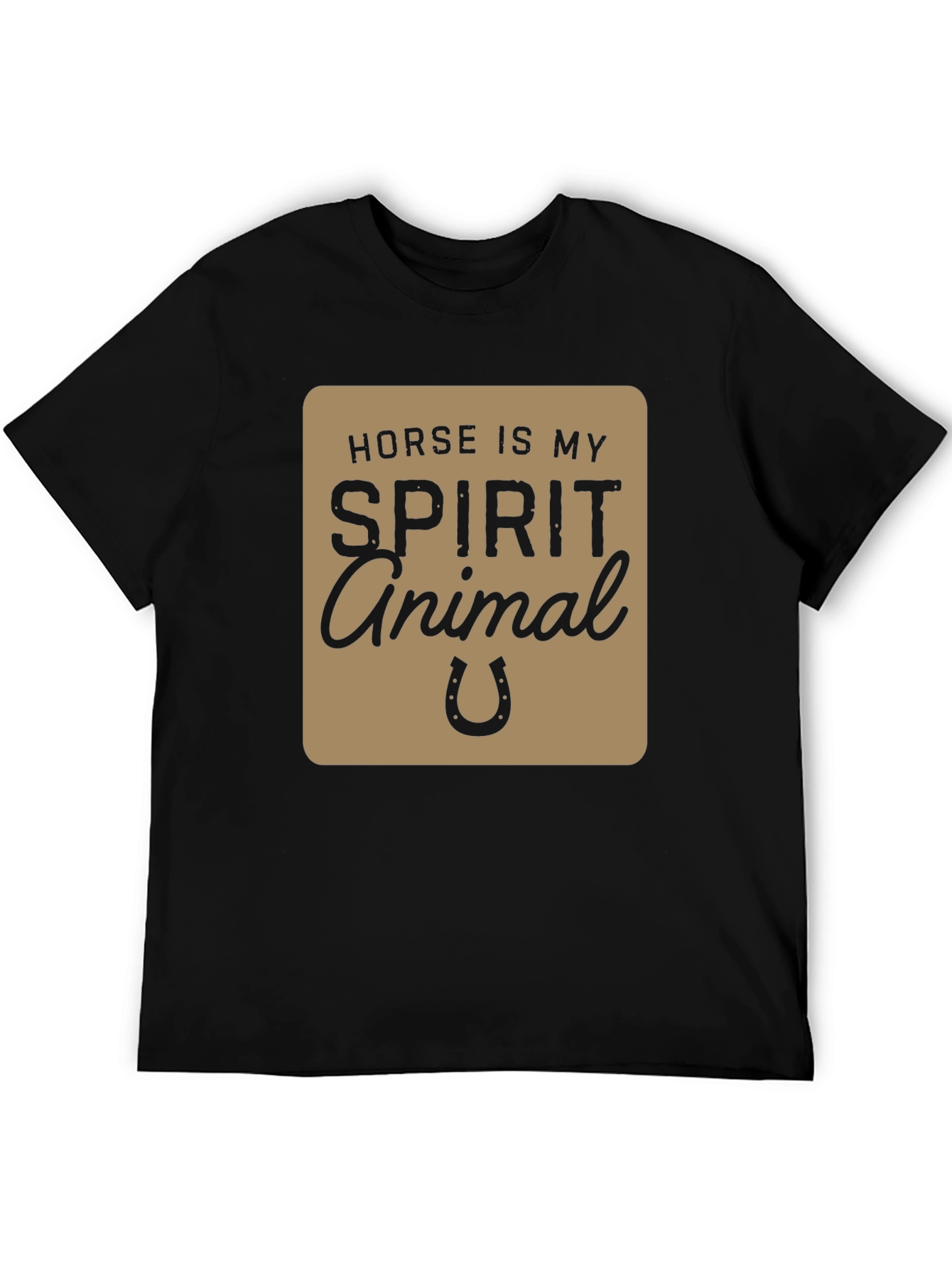 Horse is My Spirit Animal T-Shirt