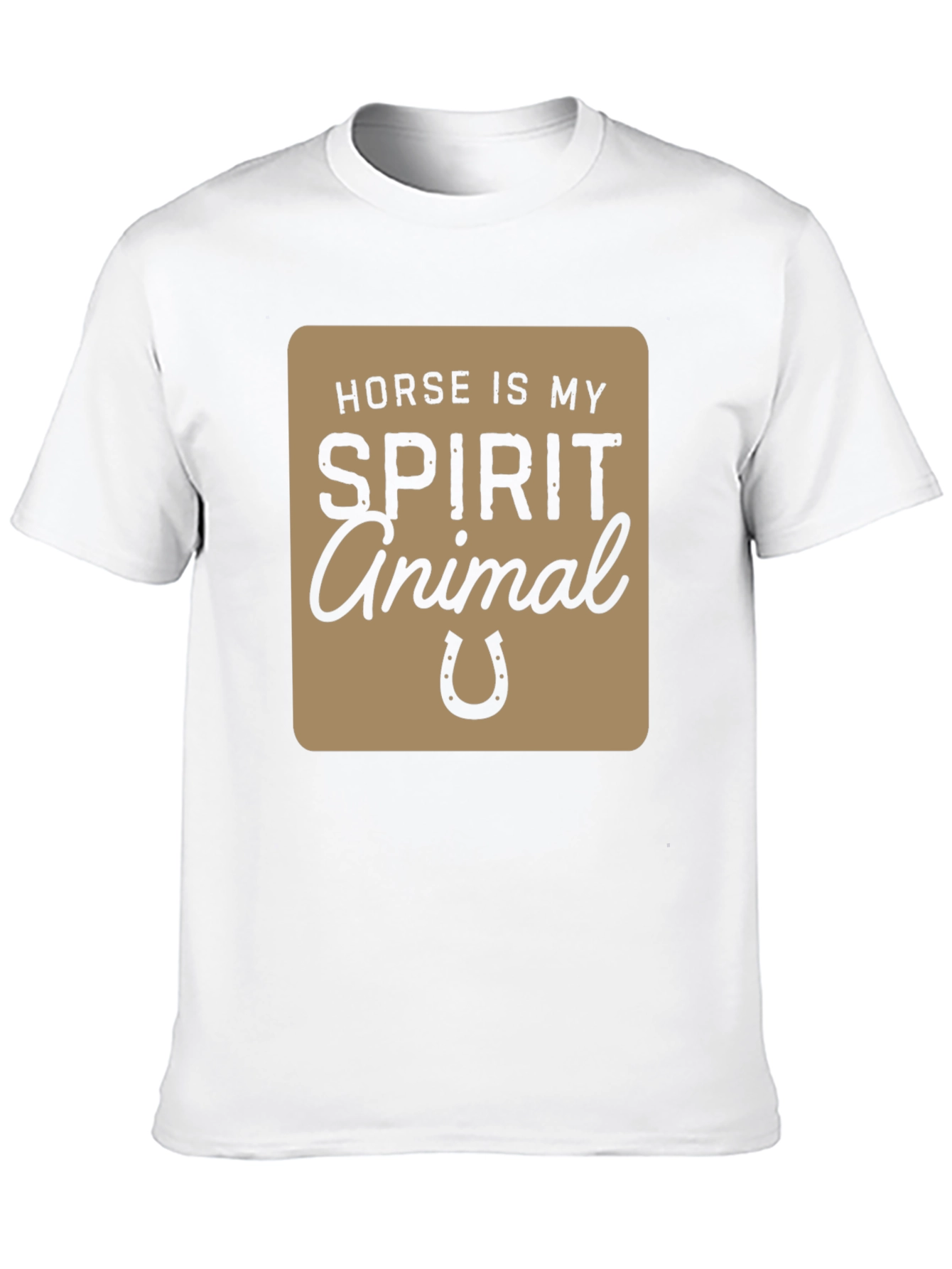 Horse is My Spirit Animal T-Shirt