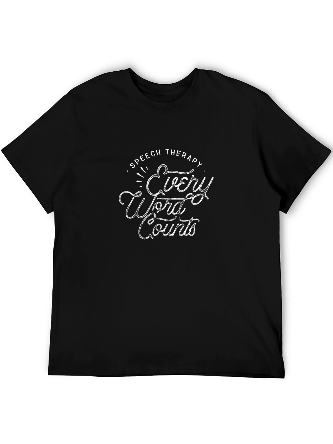Speech Therapy T-Shirt - Every Word Counts