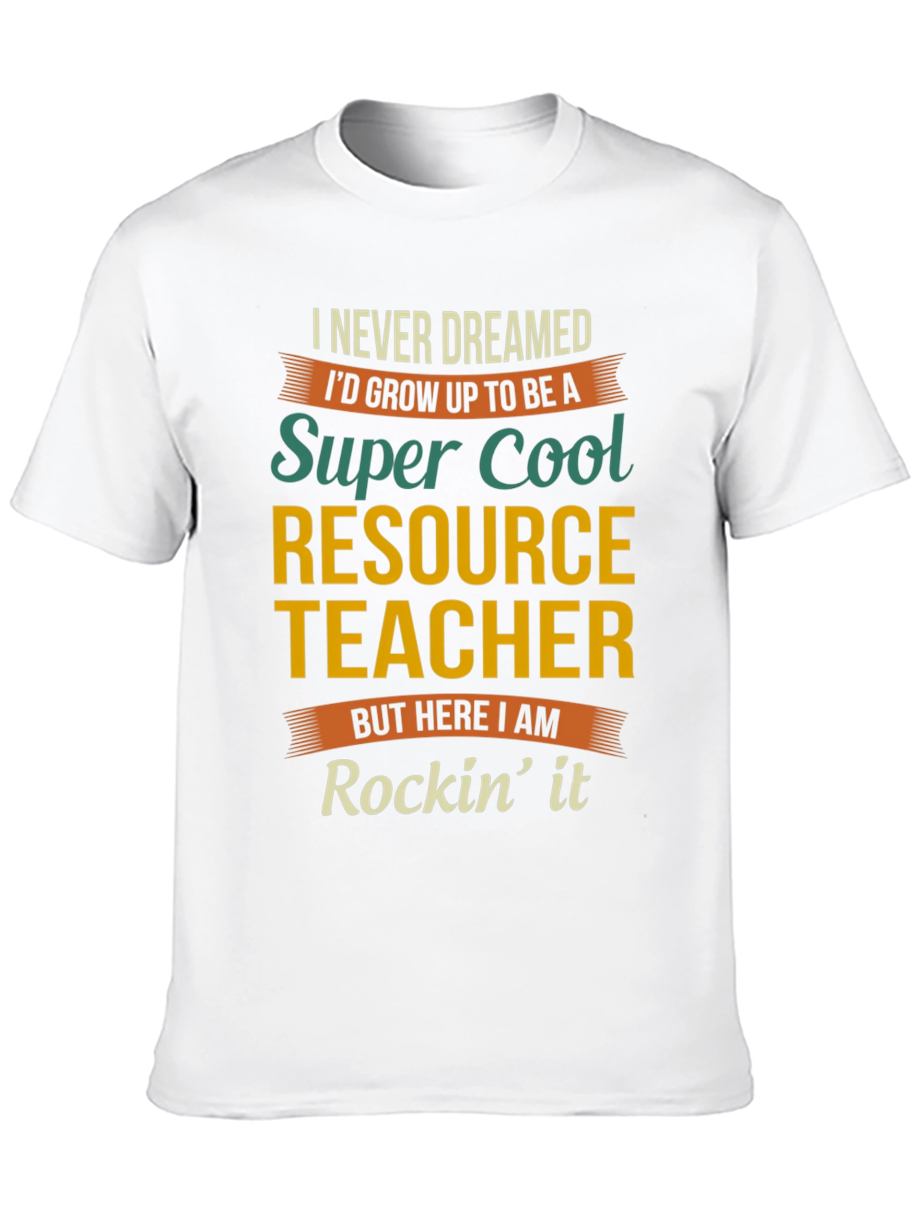 Super Cool Resource Teacher Graphic Tee