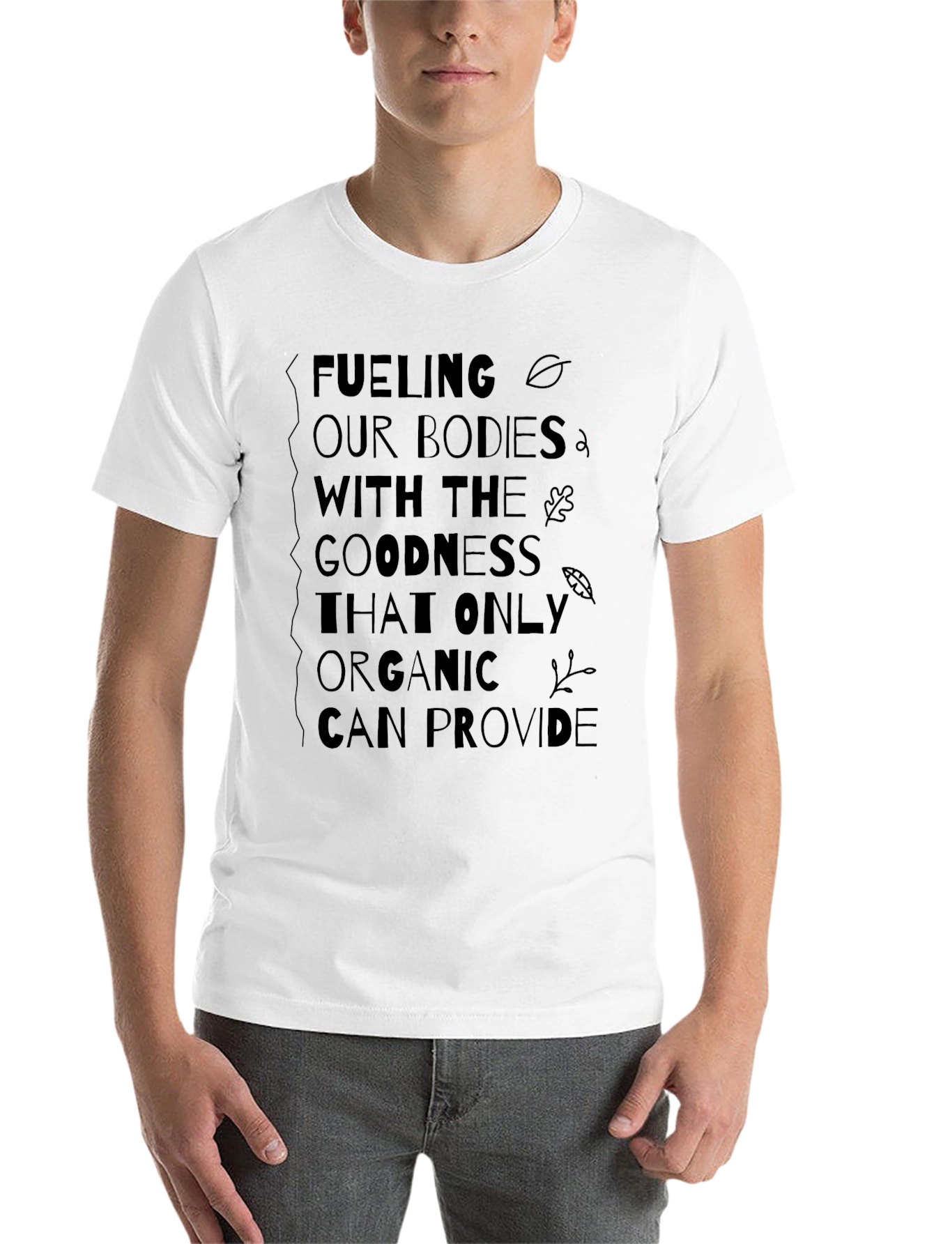 Organic Goodness Graphic T-Shirt