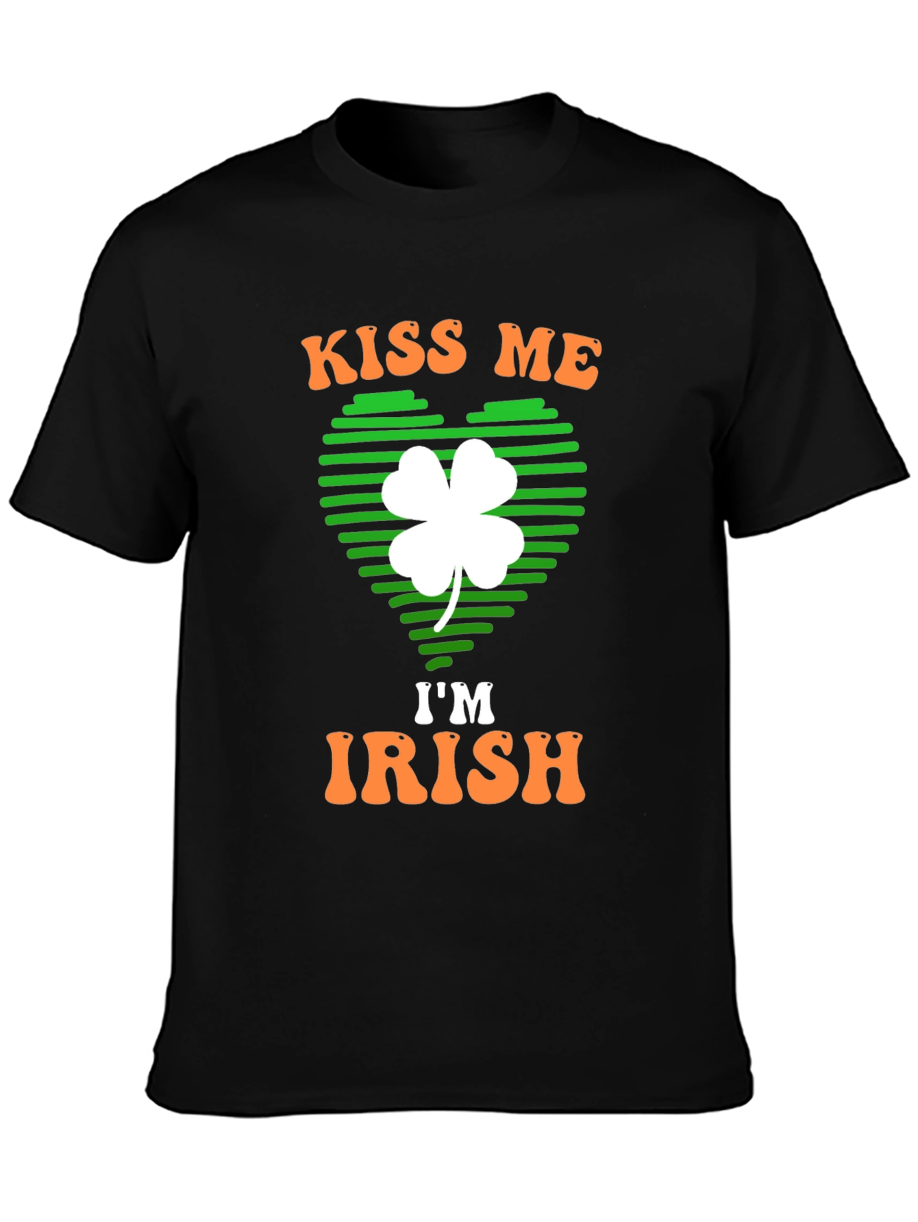 Kiss Me Im Irish T-Shirt St. Patricks Day
