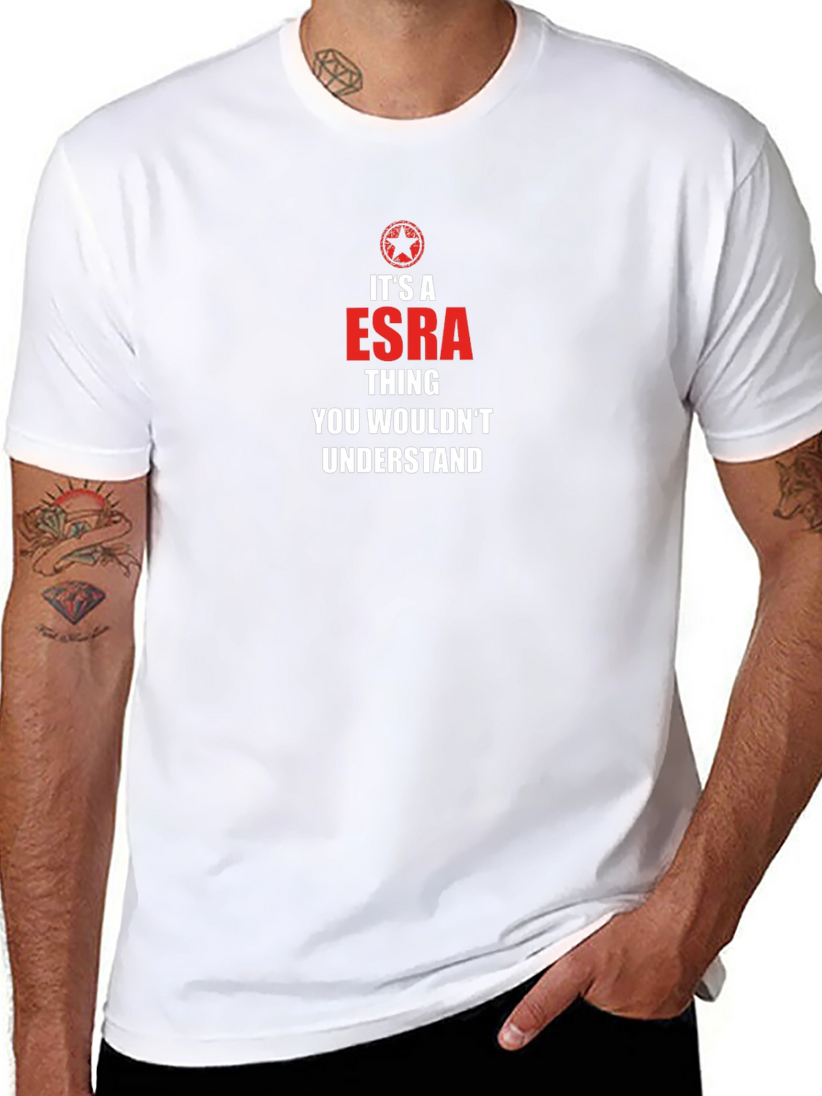 ESRA Thing You Wouldnt Understand T-Shirt