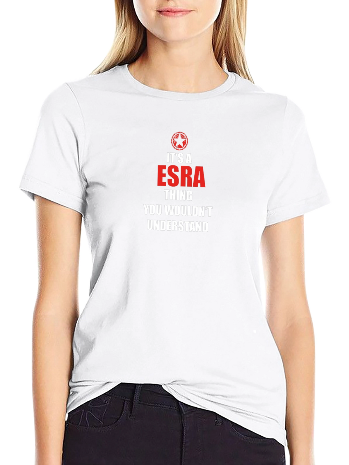 ESRA Thing You Wouldnt Understand T-Shirt
