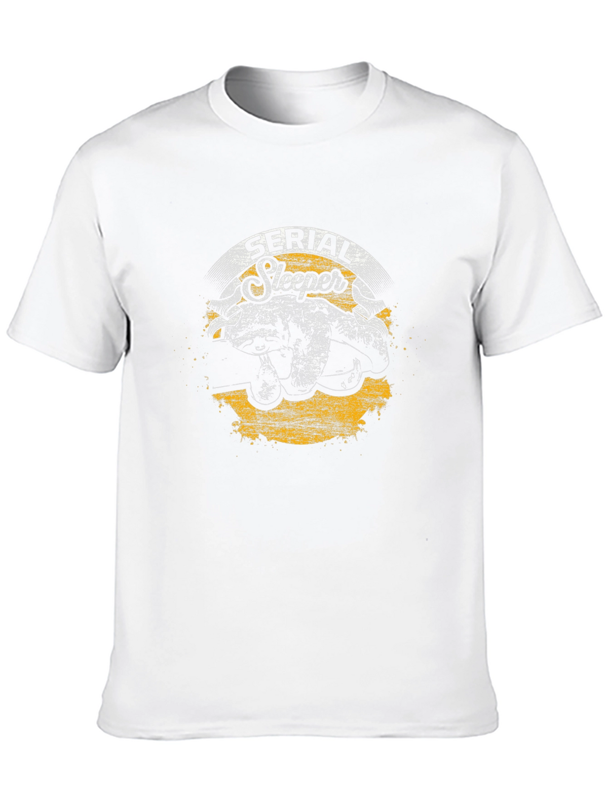 Serial Sleeper Graphic T-Shirt - Black Cotton Tee