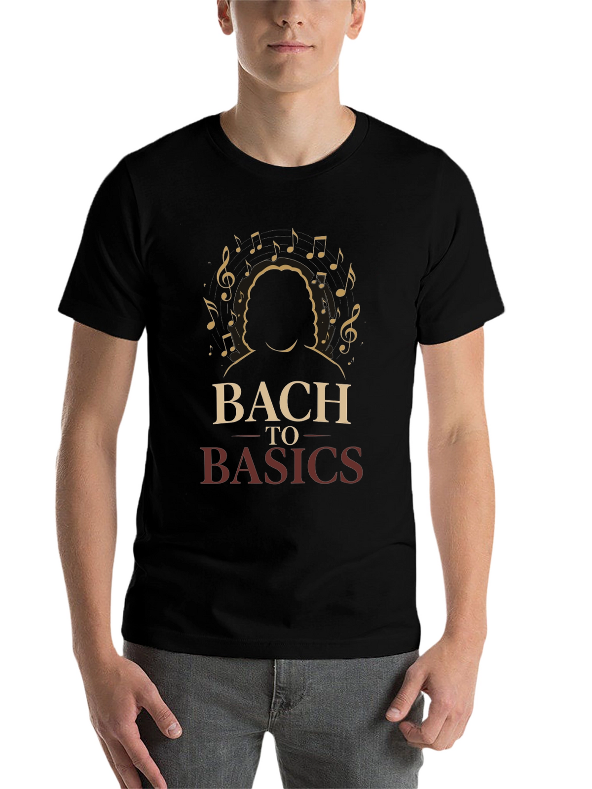 Bach to Basics Graphic Tee