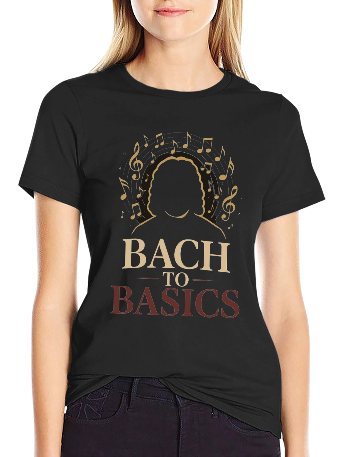 Bach to Basics Graphic Tee