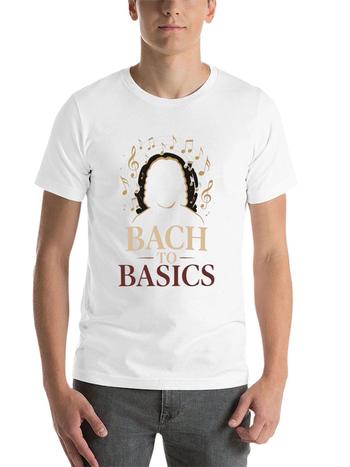 Bach to Basics Graphic Tee