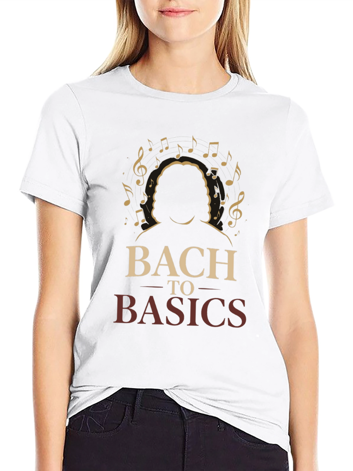 Bach to Basics Graphic Tee