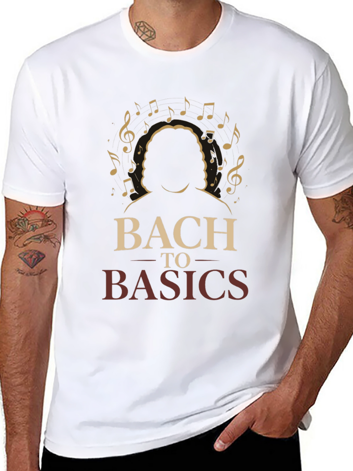 Bach to Basics Graphic Tee
