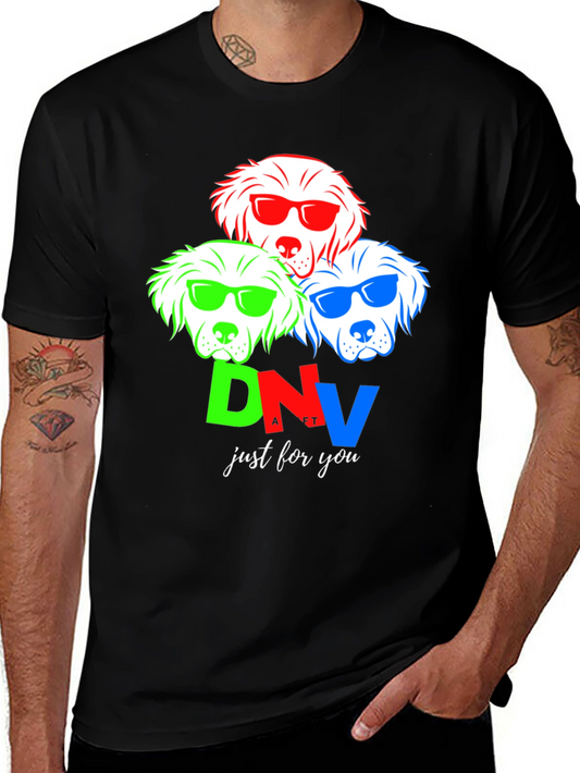 DNV Cool Dogs Graphic T-Shirt
