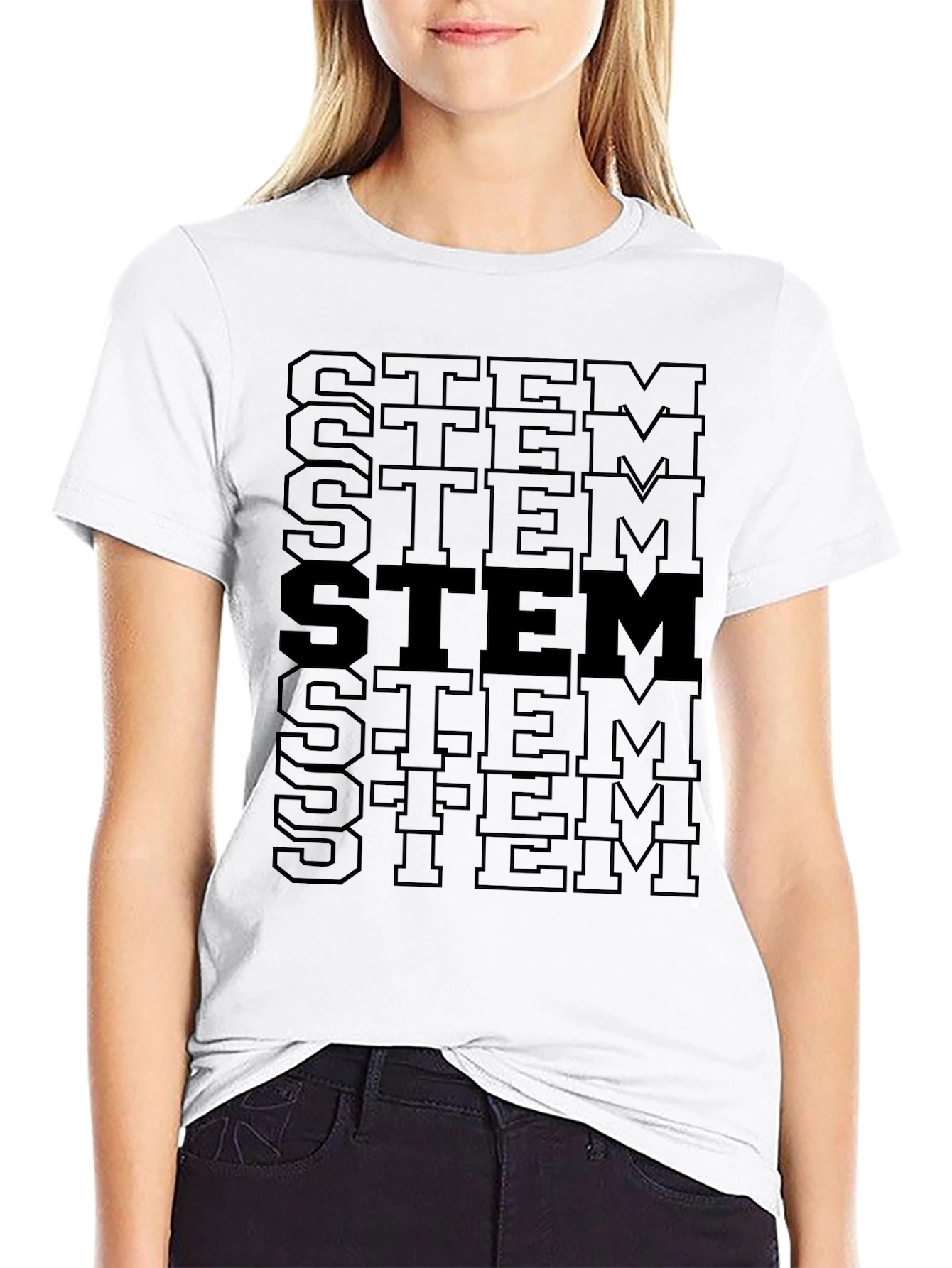STEM Science T-Shirt - Bold & Stylish