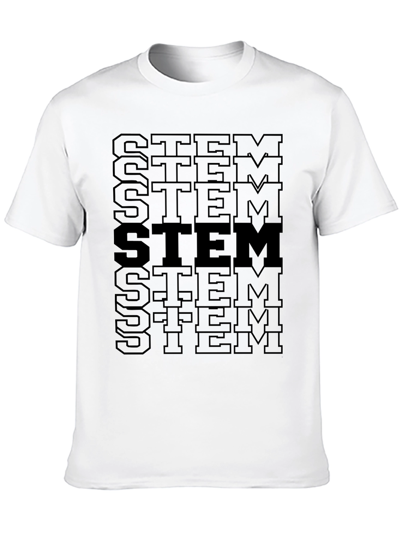 STEM Science T-Shirt - Bold & Stylish