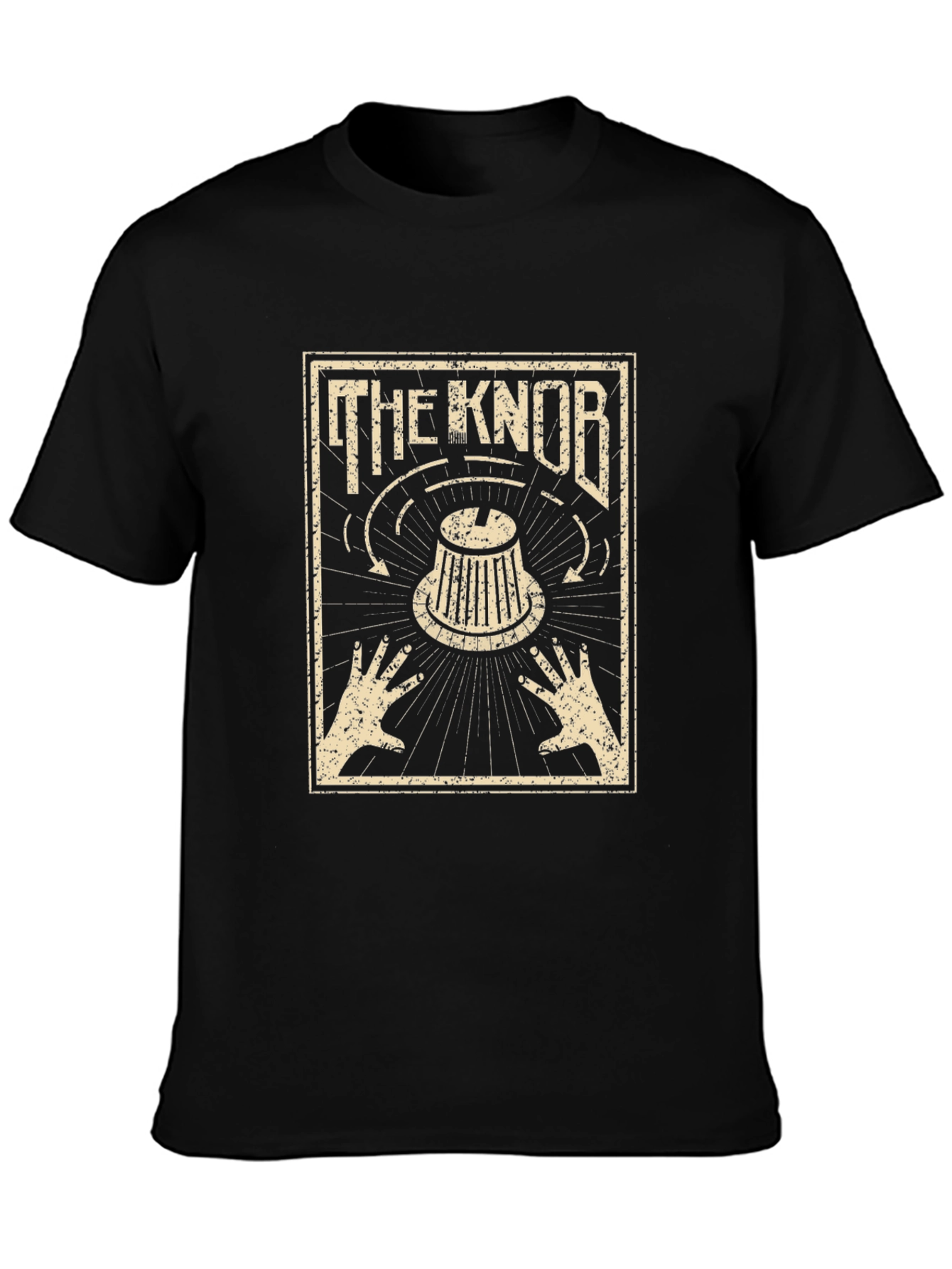The Knob Graphic Tee - Funny Musician T-Shirt