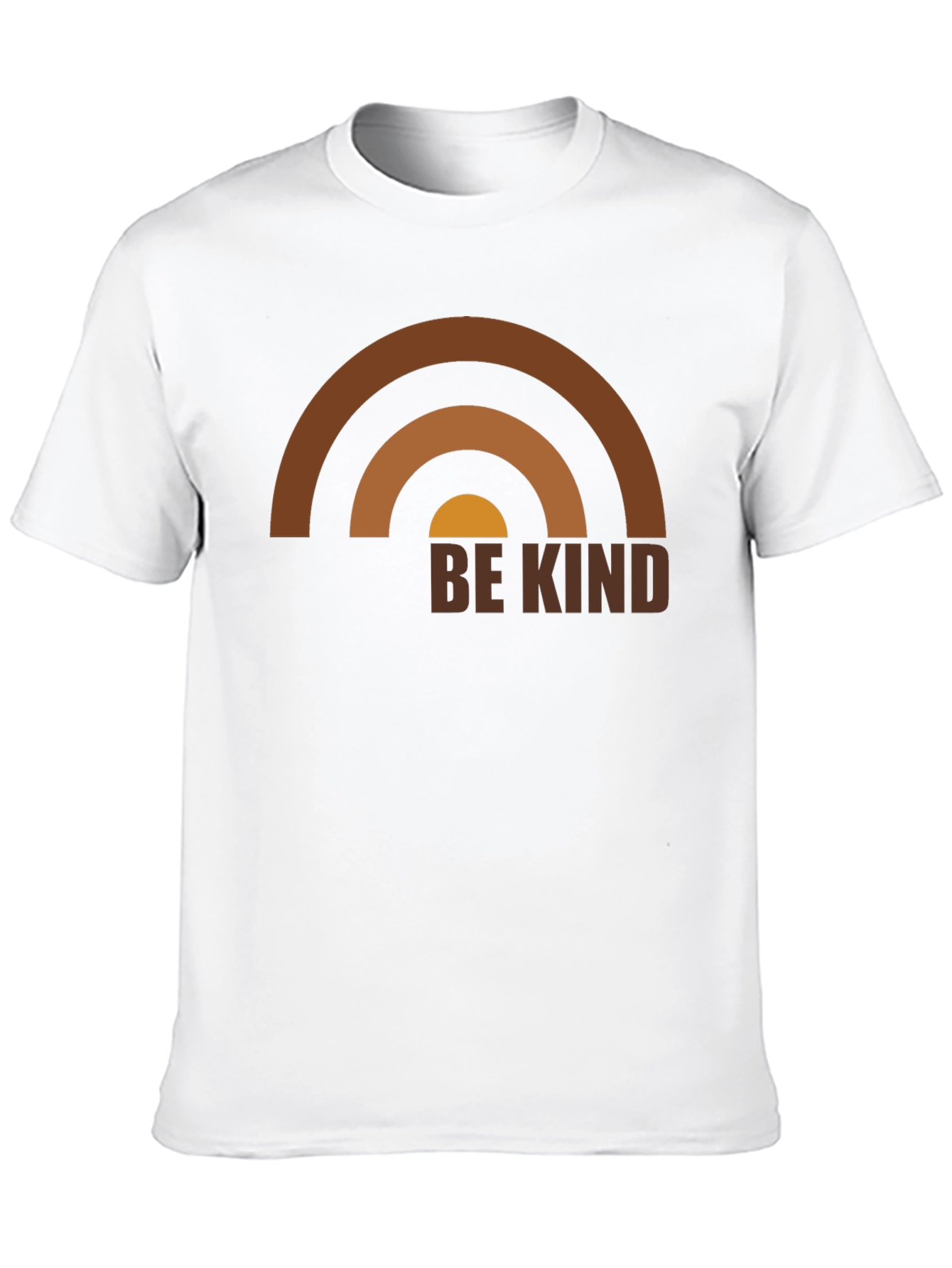 Be Kind Rainbow Graphic T-Shirt