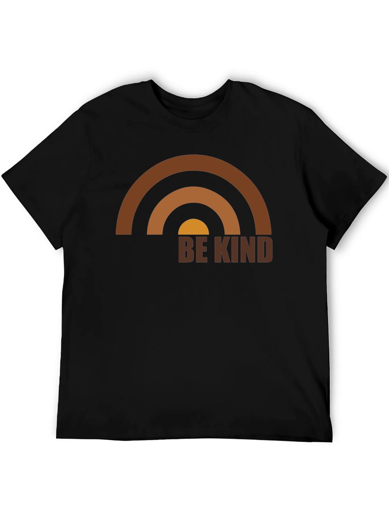 Be Kind Rainbow Graphic T-Shirt