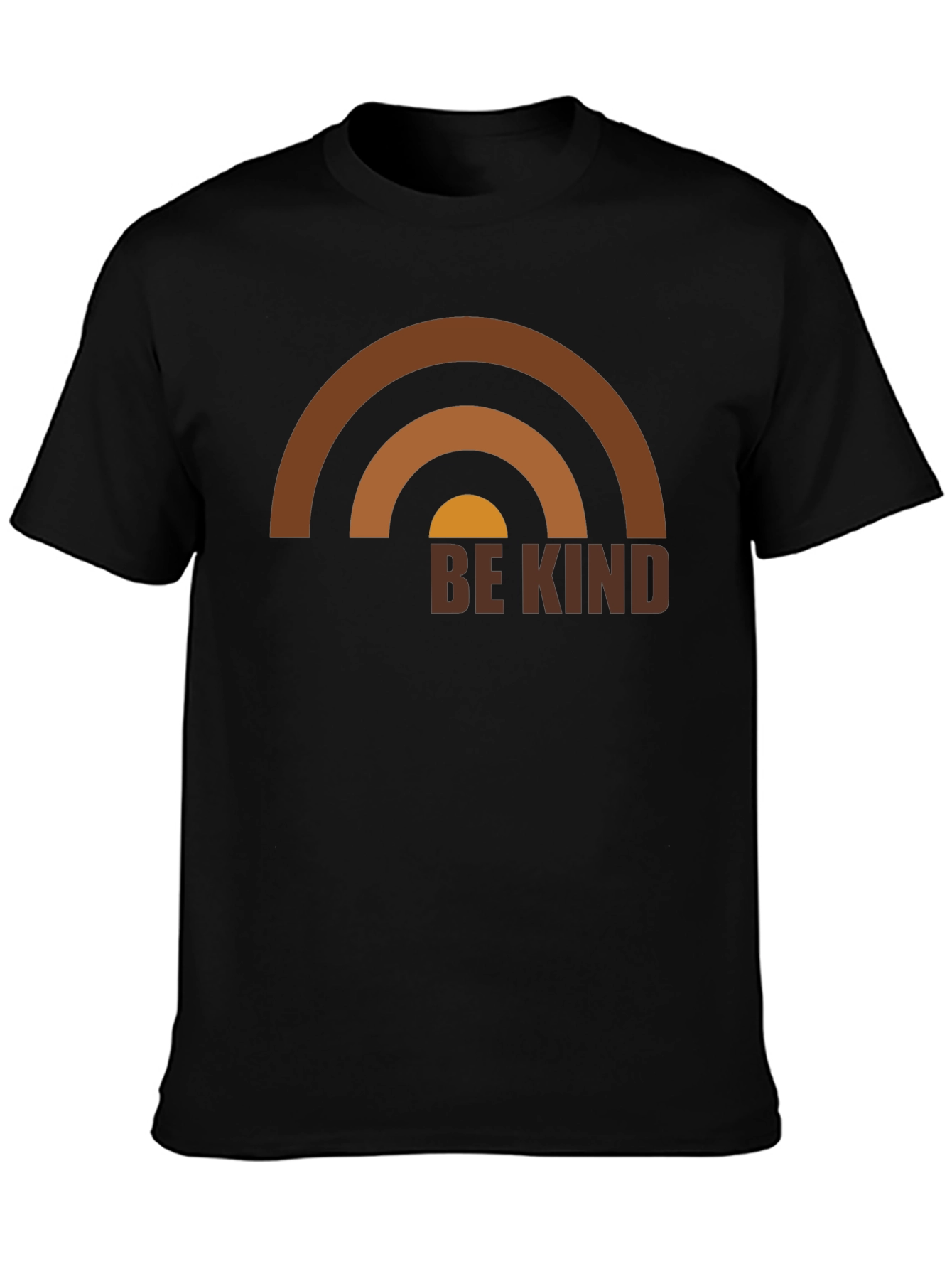 Be Kind Rainbow Graphic T-Shirt