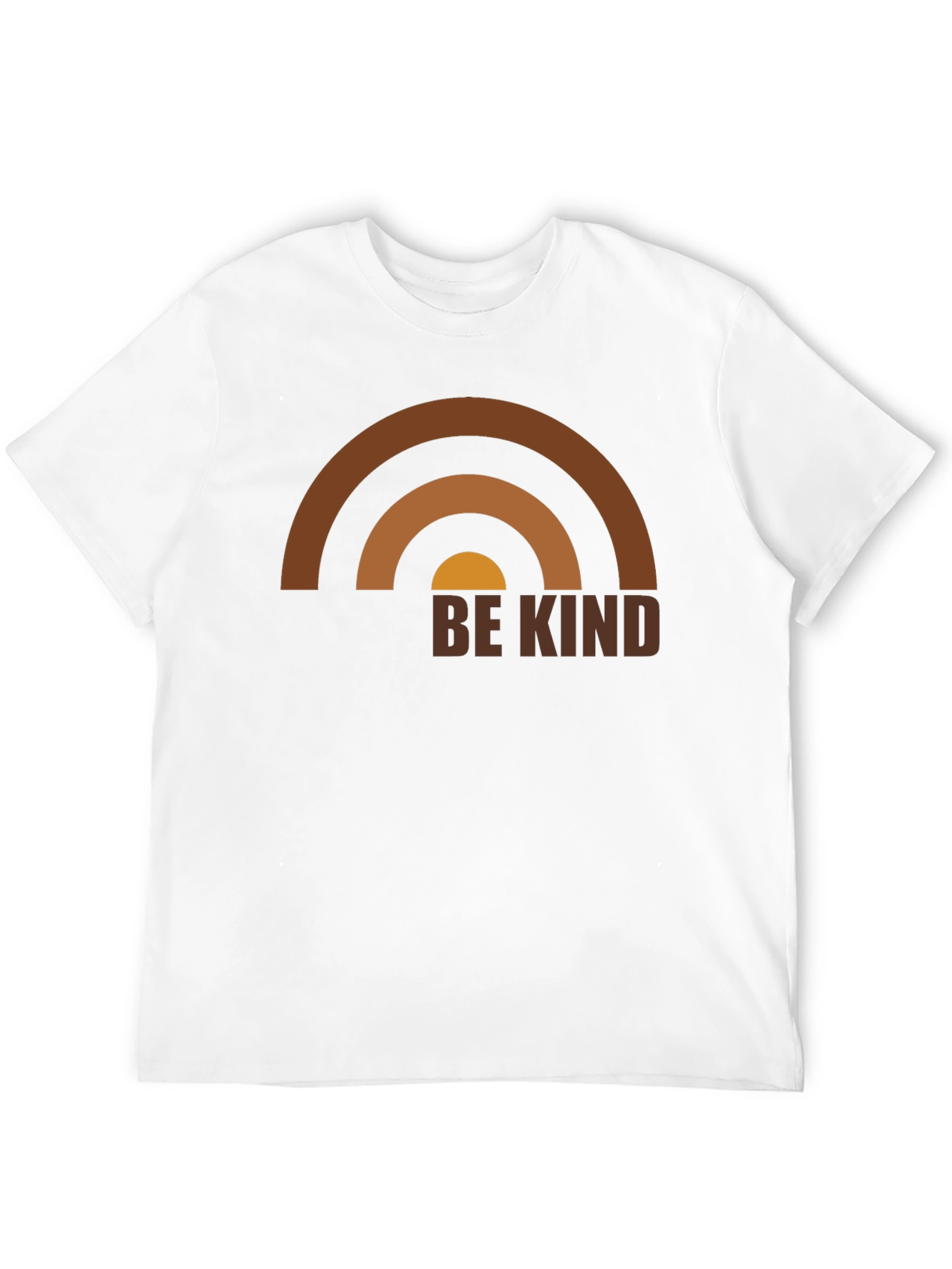 Be Kind Rainbow Graphic T-Shirt
