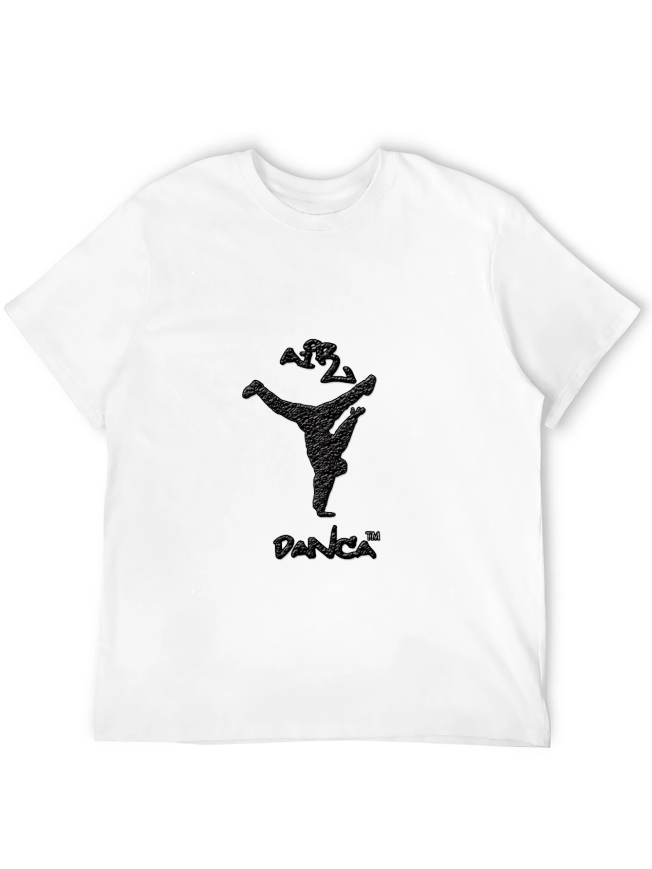 Black Dance T-Shirt - Stylish and Comfortable