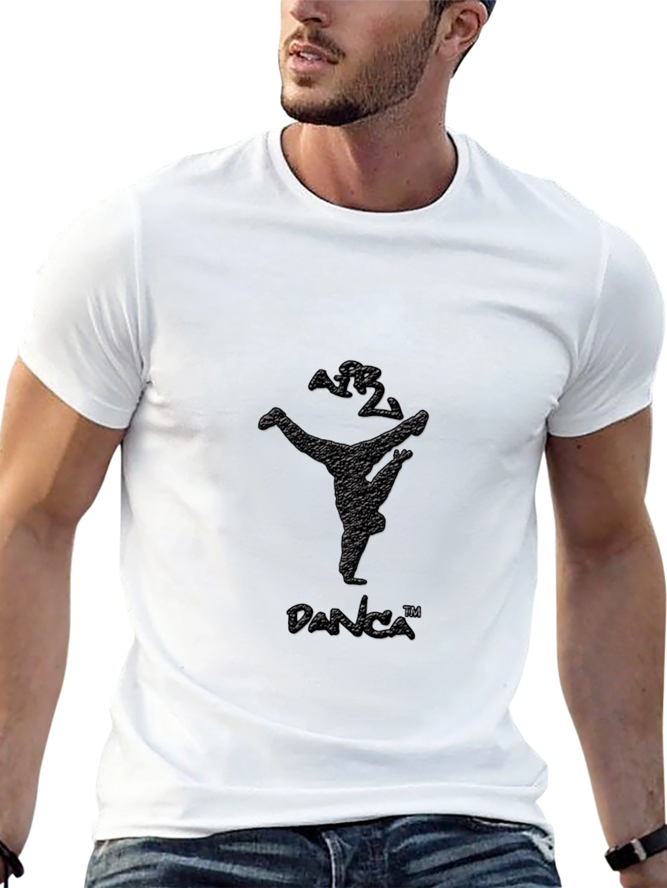 Black Dance T-Shirt - Stylish and Comfortable