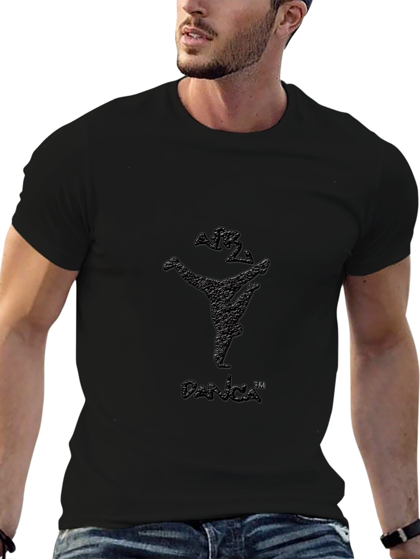 Black Dance T-Shirt - Stylish and Comfortable
