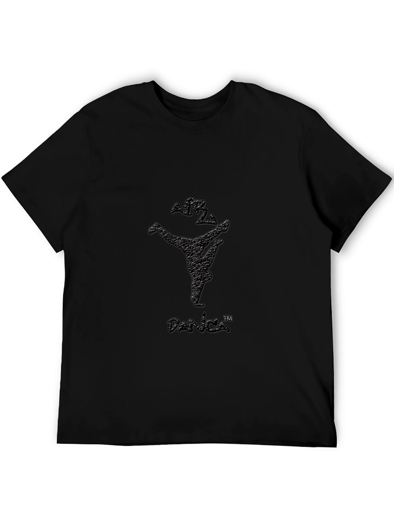 Black Dance T-Shirt - Stylish and Comfortable