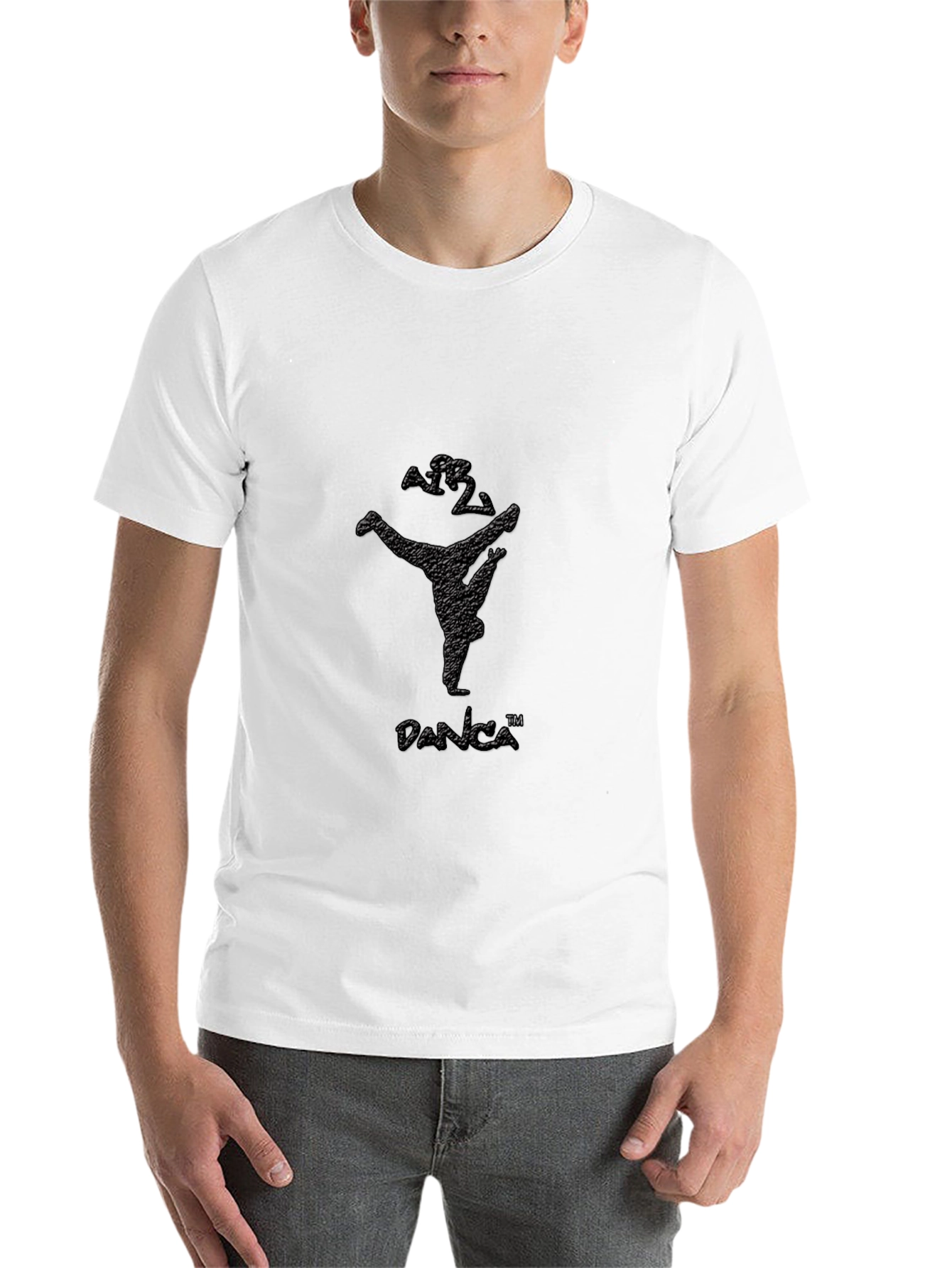 Black Dance T-Shirt - Stylish and Comfortable
