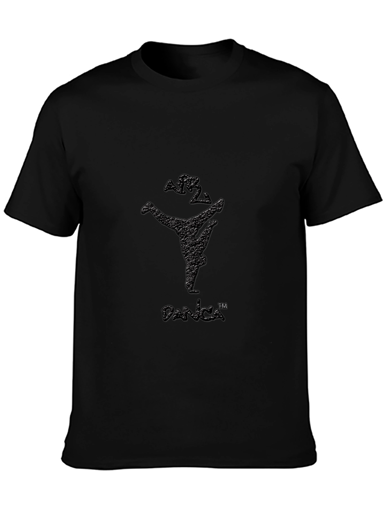 Black Dance T-Shirt - Stylish and Comfortable