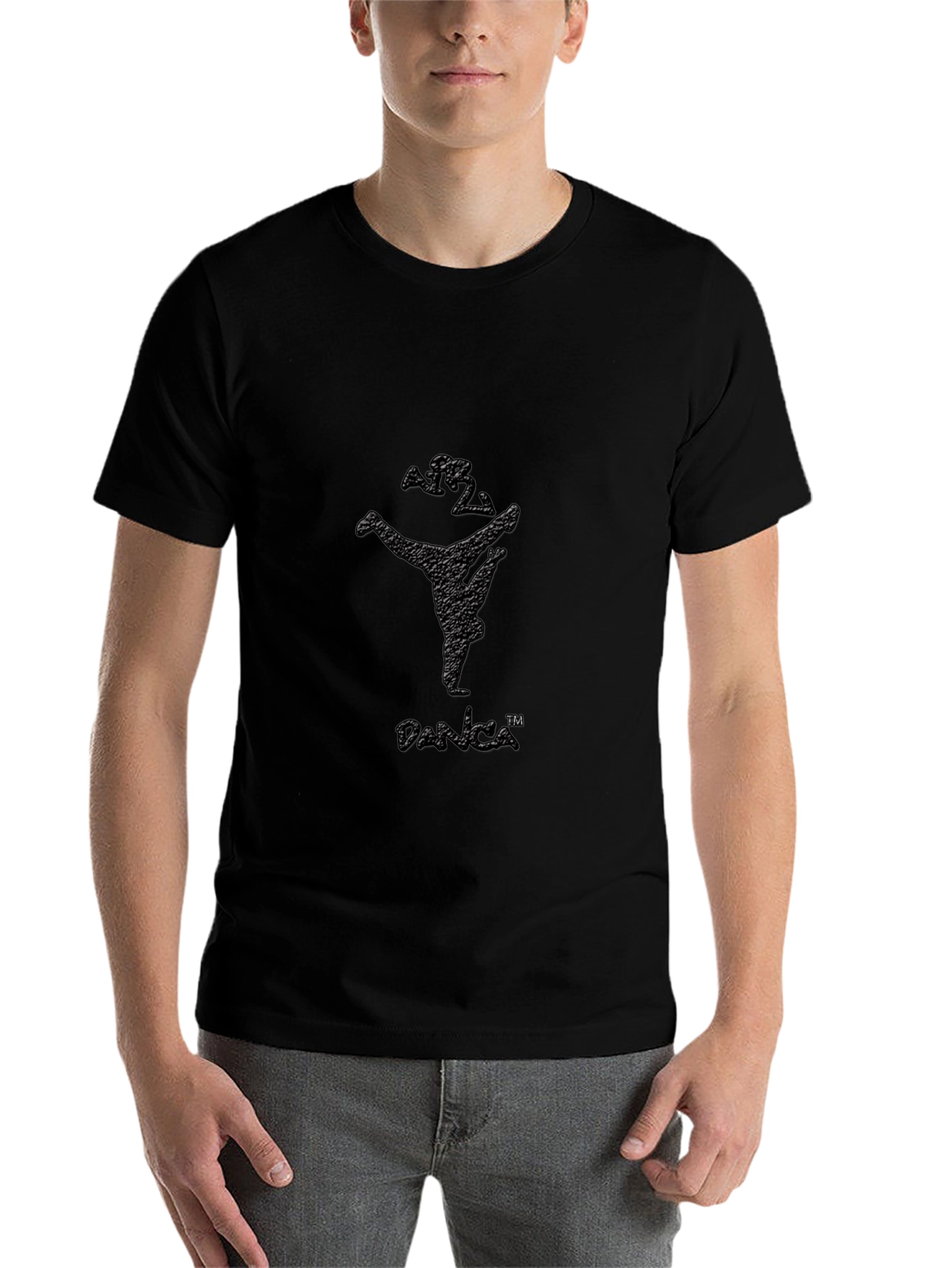 Black Dance T-Shirt - Stylish and Comfortable