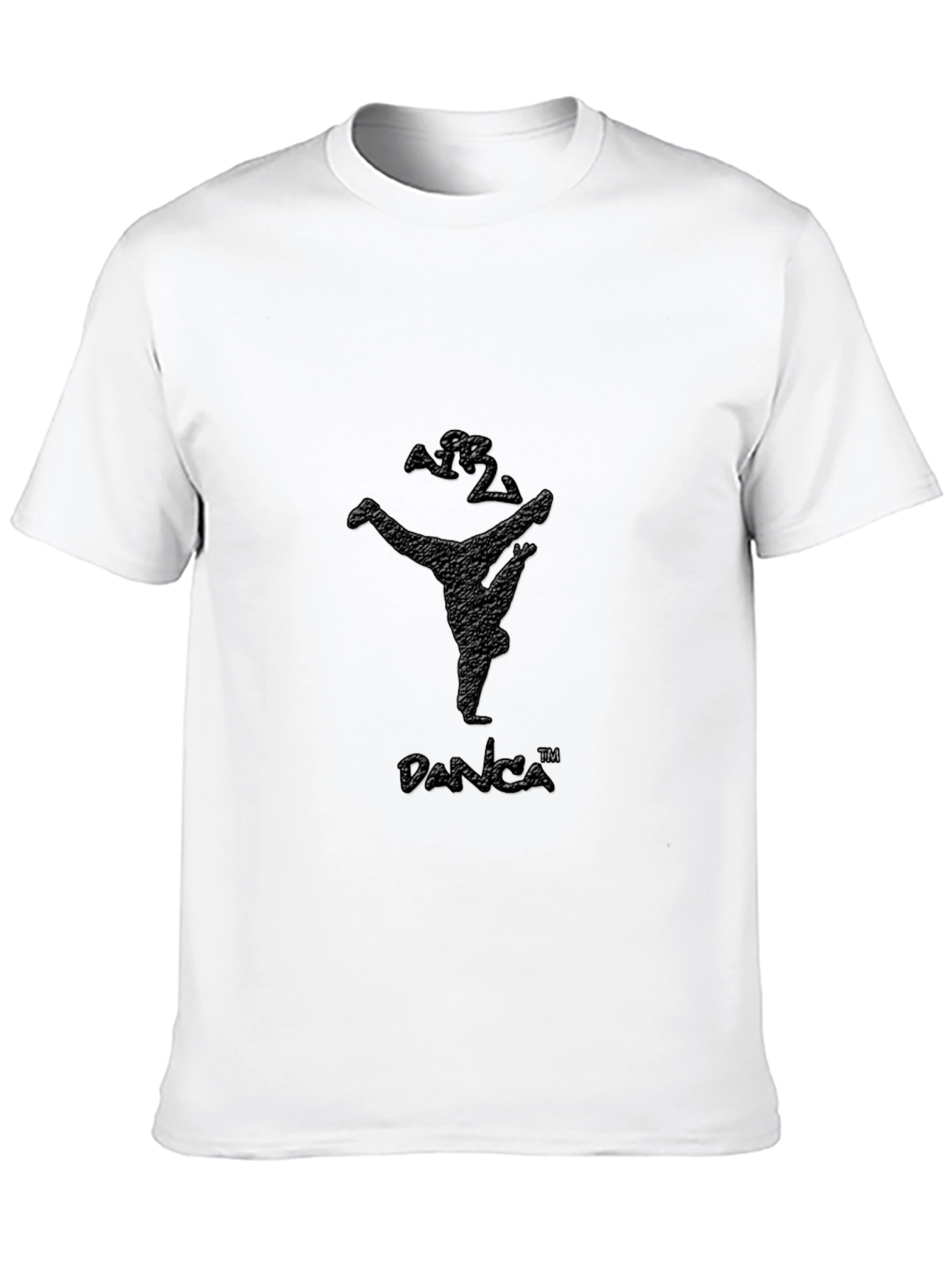 Black Dance T-Shirt - Stylish and Comfortable