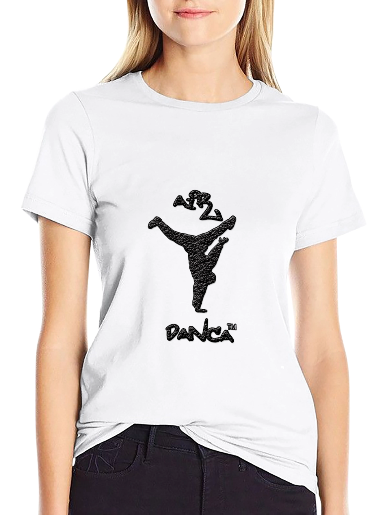 Black Dance T-Shirt - Stylish and Comfortable